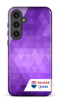 Galaxy S24 Plus Tough (Gloss) Motif Triangle -