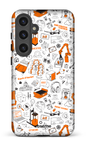 Galaxy S24 Plus Tough (Gloss) Murale Vanderlande -