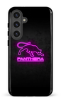 Galaxy S24 Plus Tough (Gloss) Panthera Logo Neon -