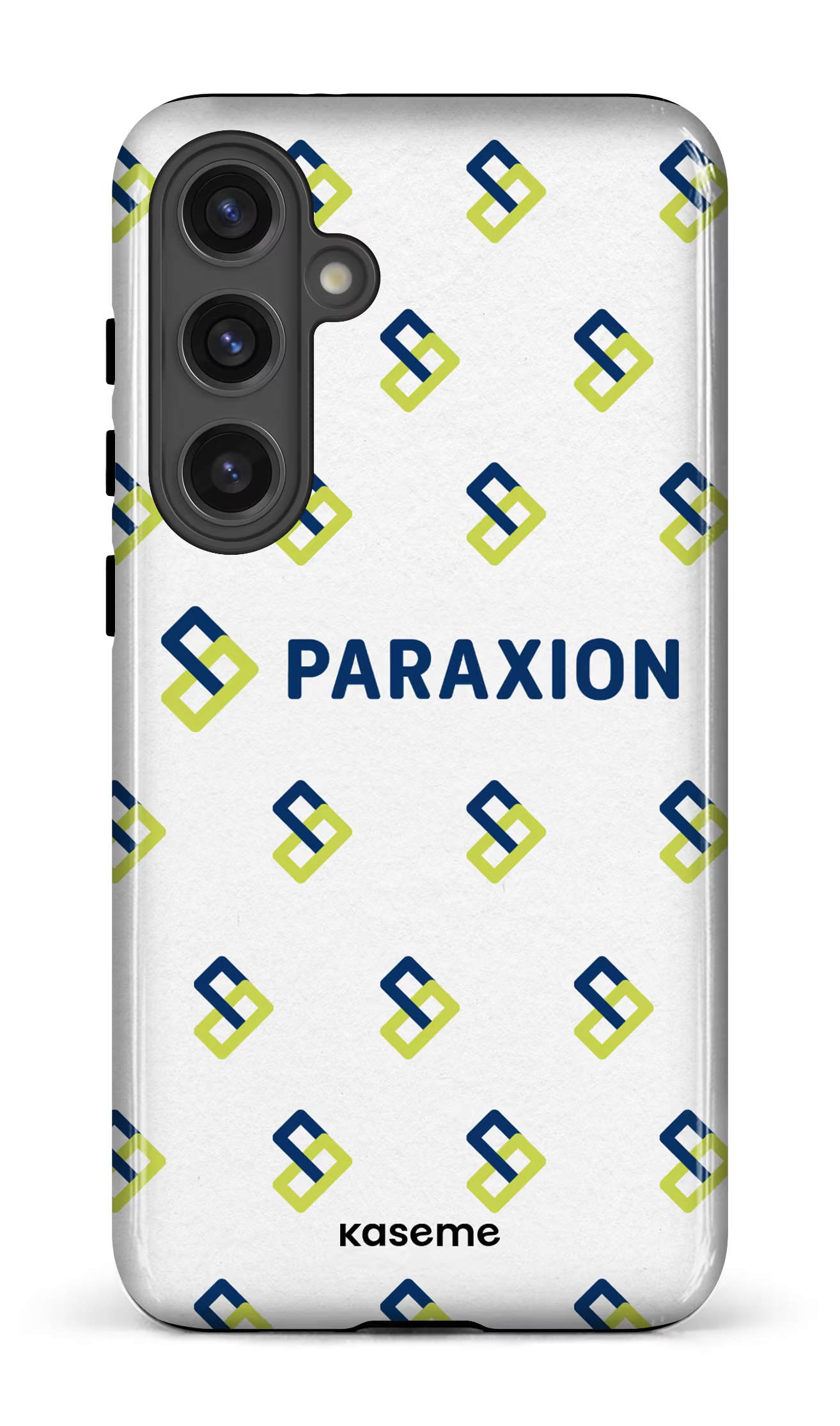 Galaxy S24 Plus Tough (Gloss) Paraxion Blanc -