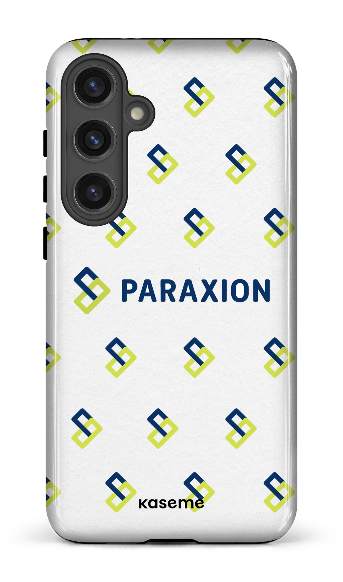 Galaxy S24 Plus Tough (Gloss) Paraxion Blanc -