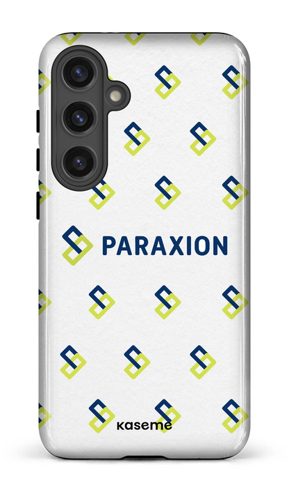 Galaxy S24 Plus Tough (Gloss) Paraxion Blanc -