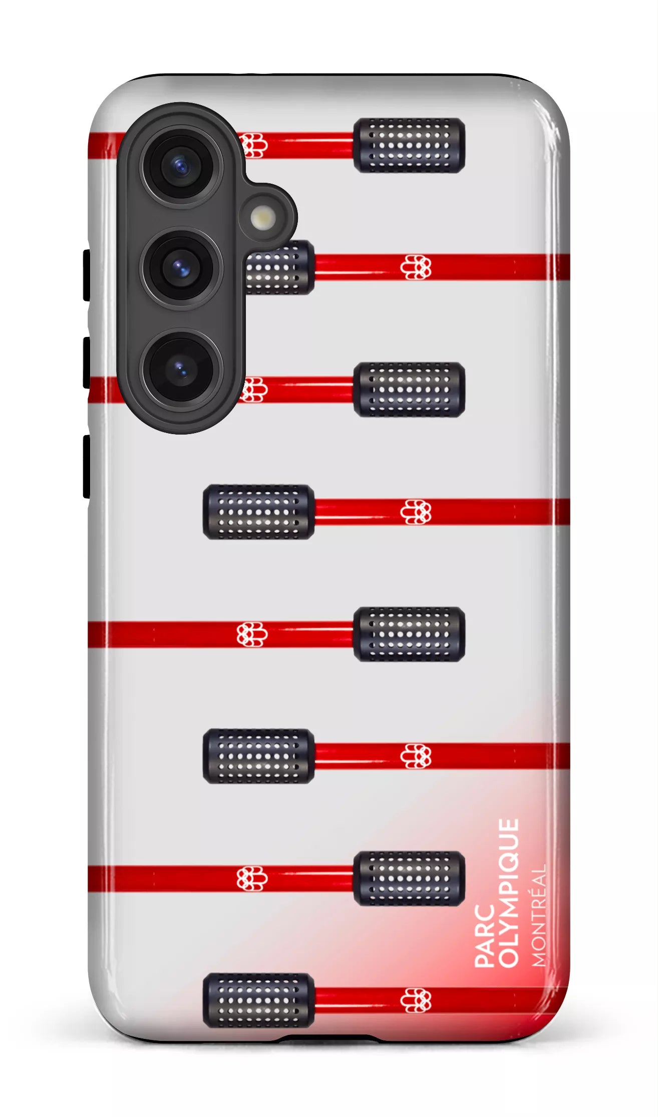 Galaxy S24 Plus Tough (Gloss) Parc Olympique - Flambeau Multi -