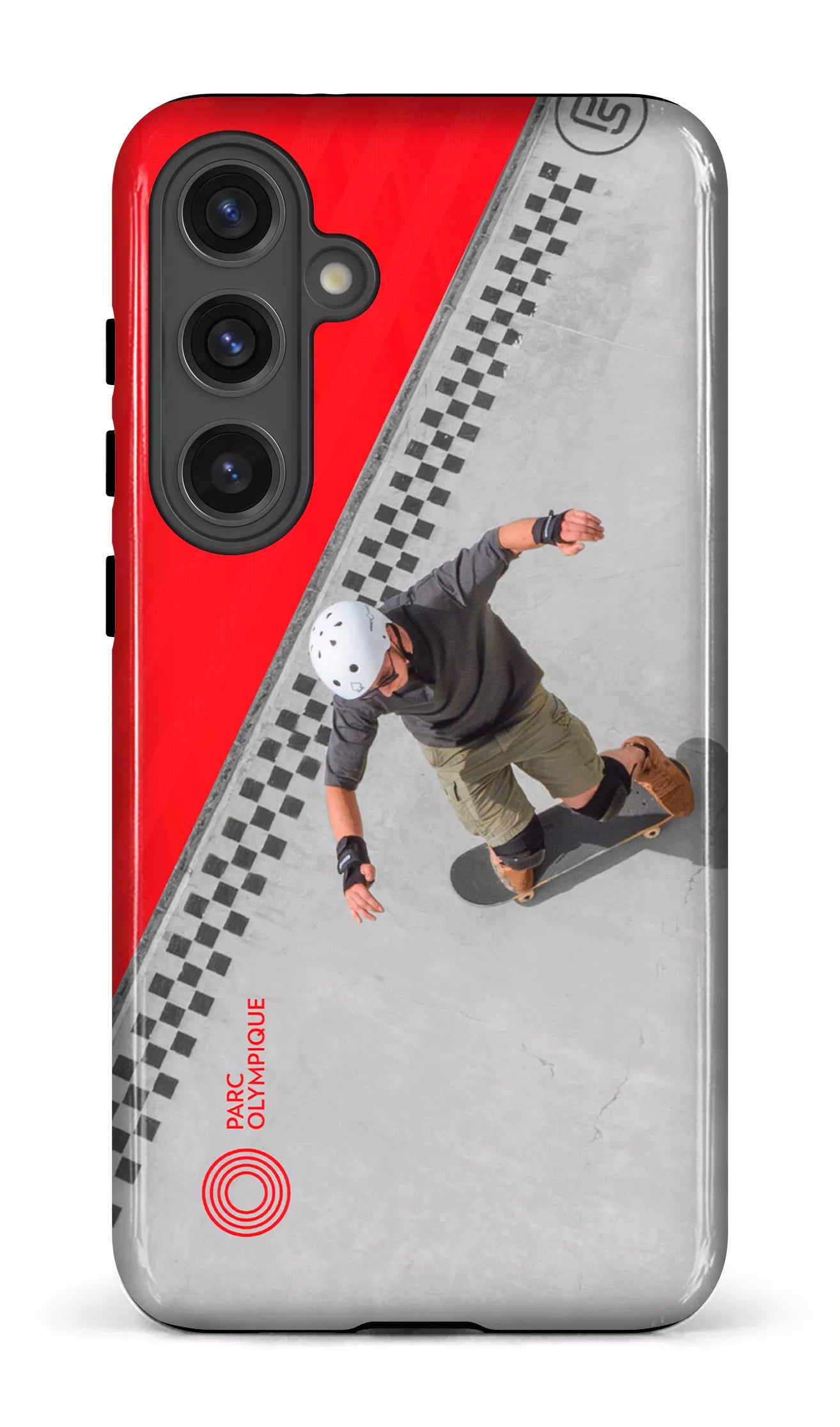 Galaxy S24 Plus Tough (Gloss) Parc Olympique - Lieu Planchodrome -