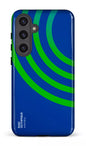 Galaxy S24 Plus Tough (Gloss) Parc Olympique - Logo Bleu -