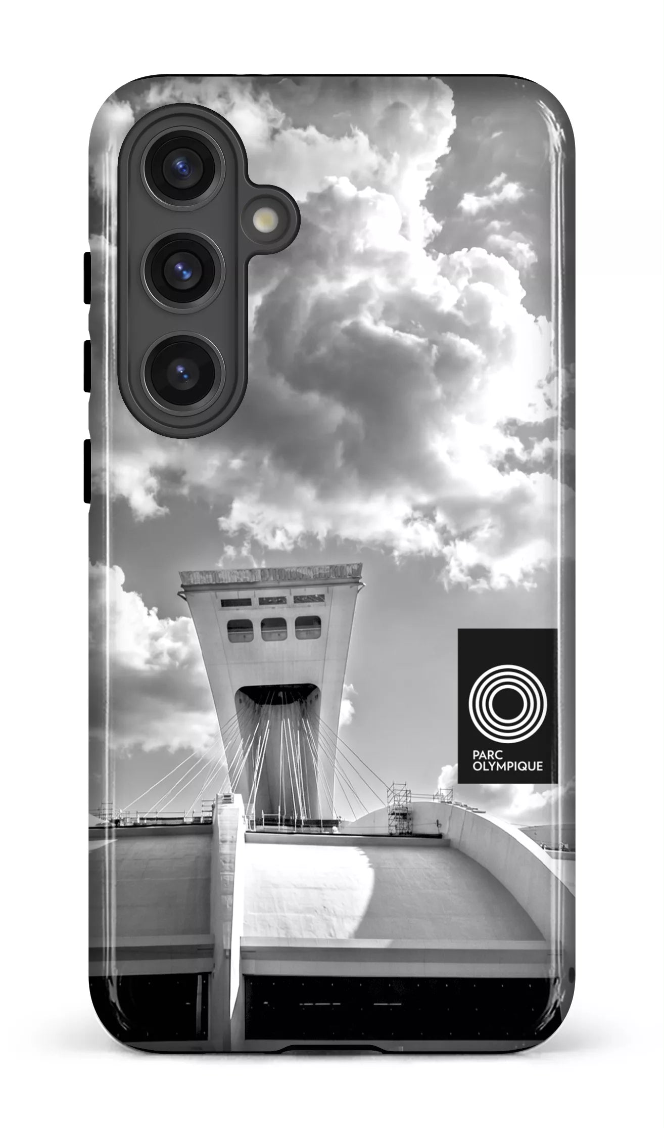 Galaxy S24 Plus Tough (Gloss) Parc Olympique - Photo Stade -