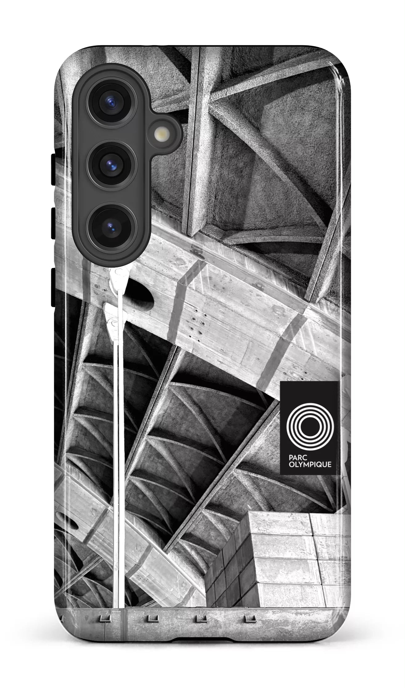 Galaxy S24 Plus Tough (Gloss) Parc Olympique - Photo Structure -