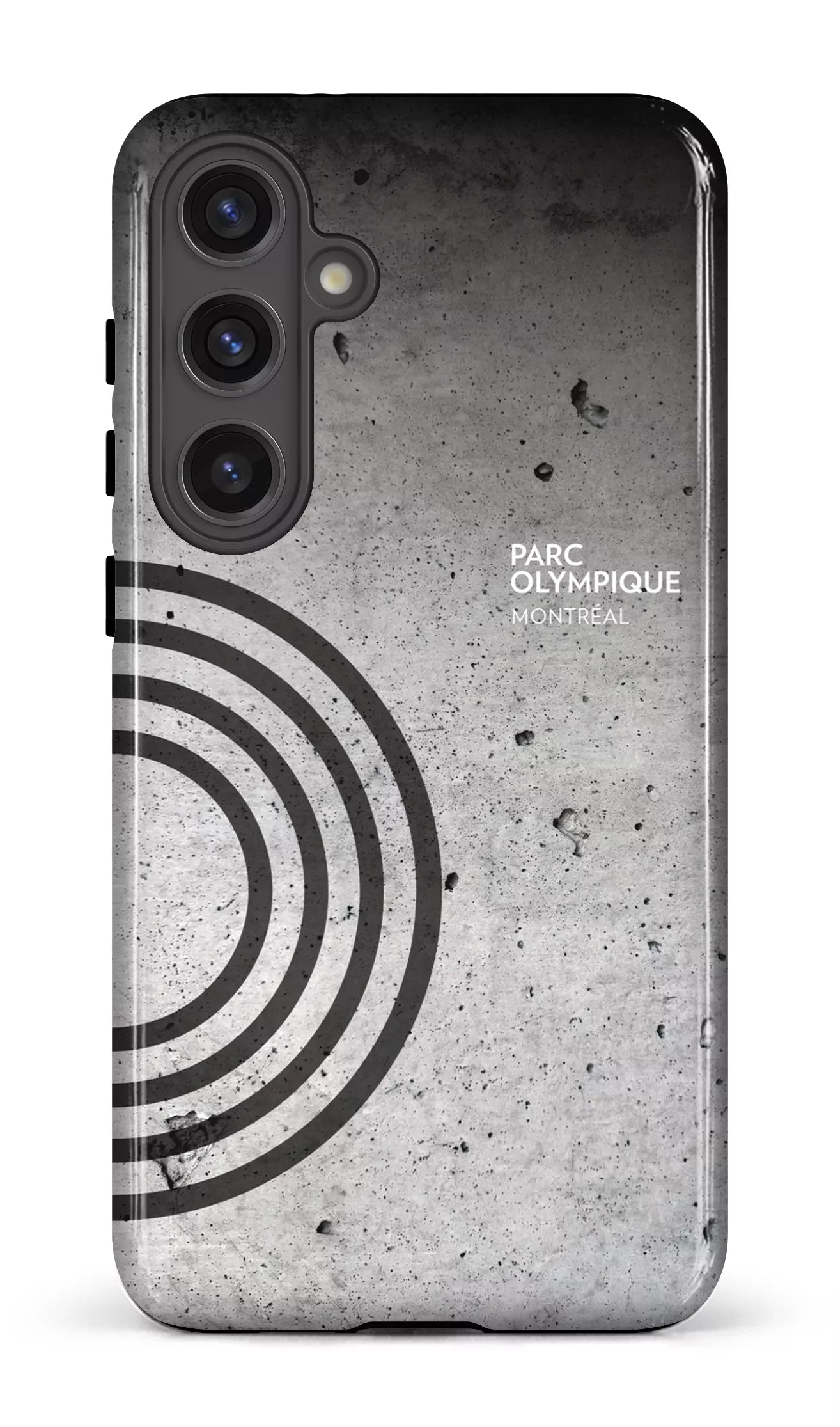 Galaxy S24 Plus Tough (Gloss) Parc Olympique - Texture Béton -
