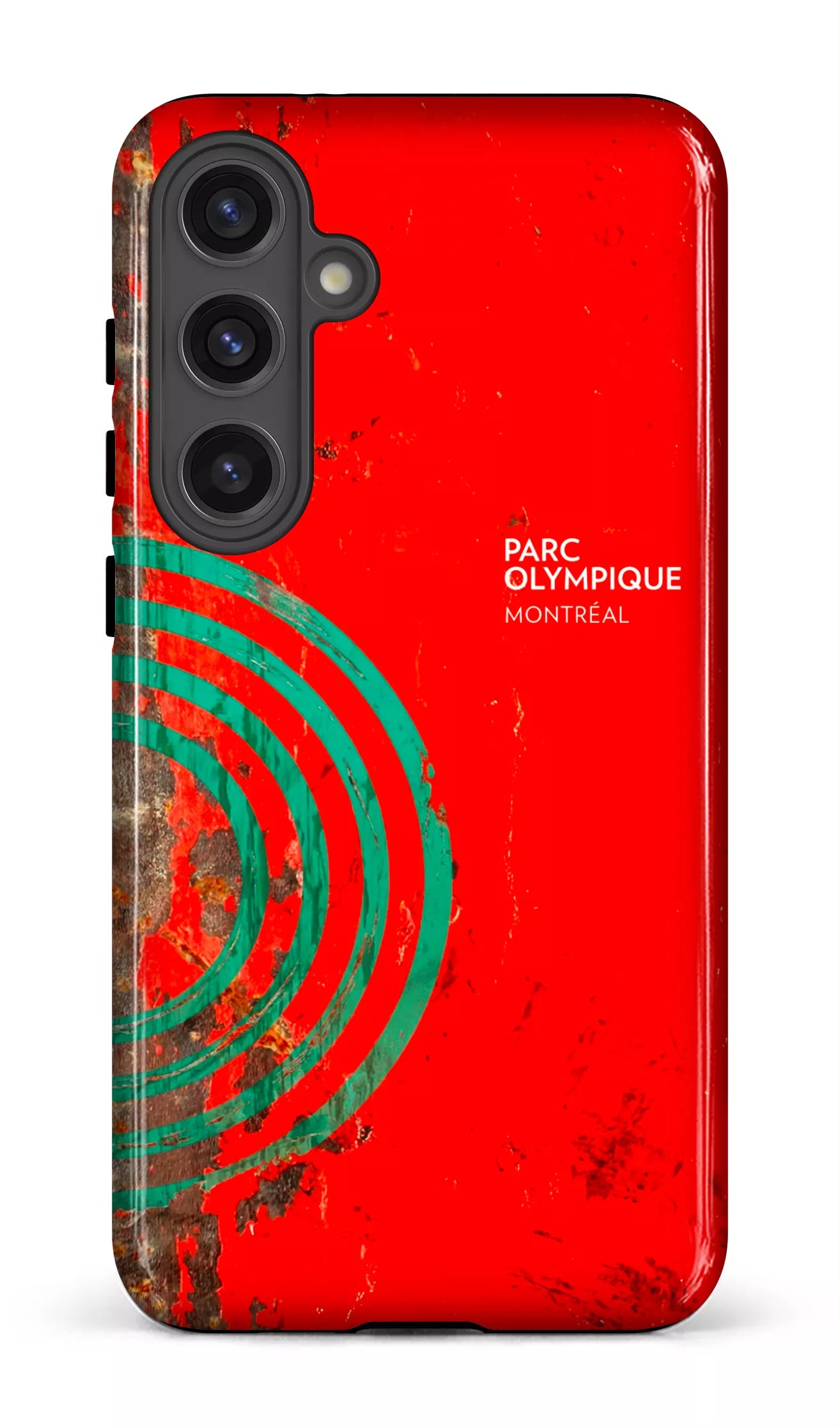 Galaxy S24 Plus Tough (Gloss) Parc Olympique - Texture Rampe -