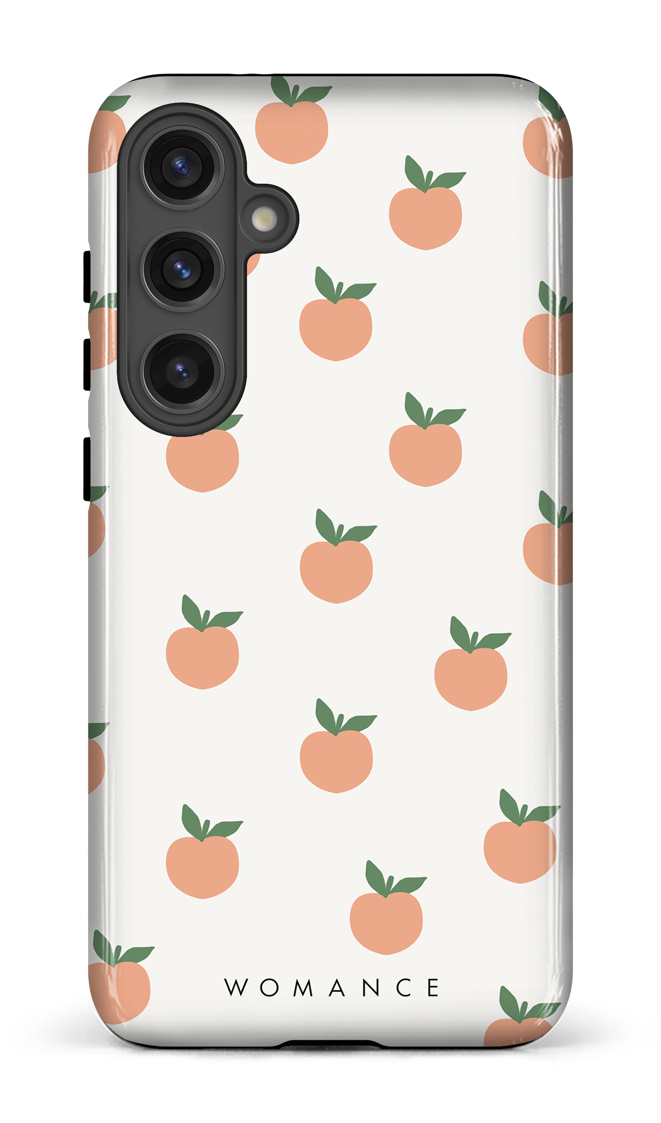 Galaxy S24 Plus Tough (Gloss) Peachy by Womance -