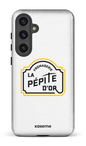 Galaxy S24 Plus Tough (Gloss) Pépite Blanc -