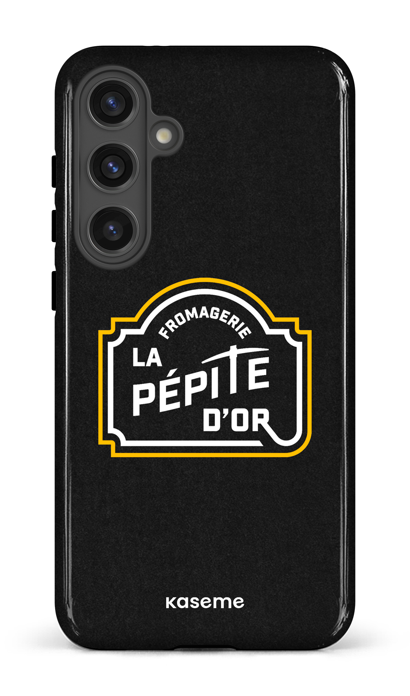 Galaxy S24 Plus Tough (Gloss) Pépite Noir -
