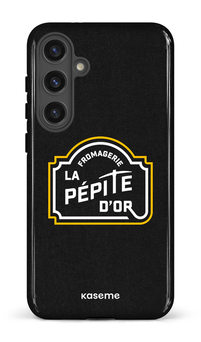 Galaxy S24 Plus Tough (Gloss) Pépite Noir -