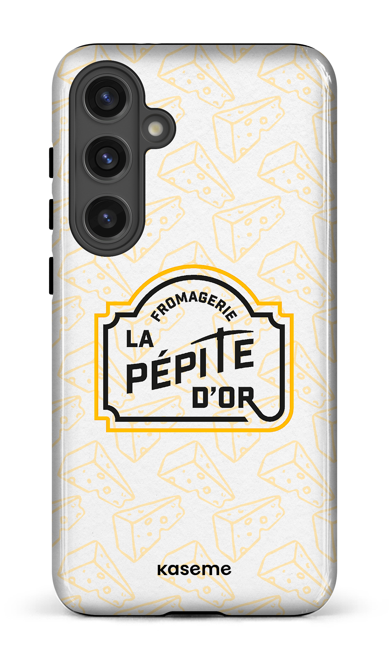 Galaxy S24 Plus Tough (Gloss) Pépite x Fromages Blanc -