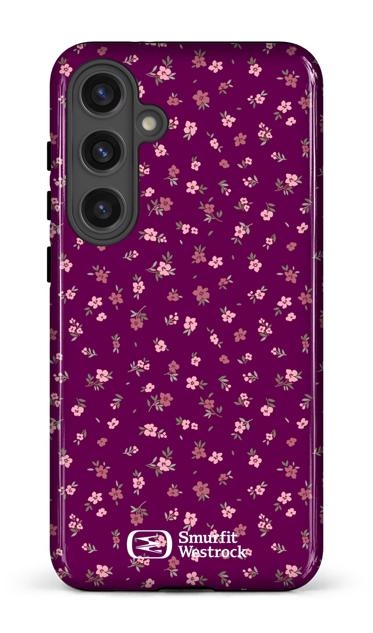 Galaxy S24 Plus Tough (Gloss) Porcelain Blossom Westrock -