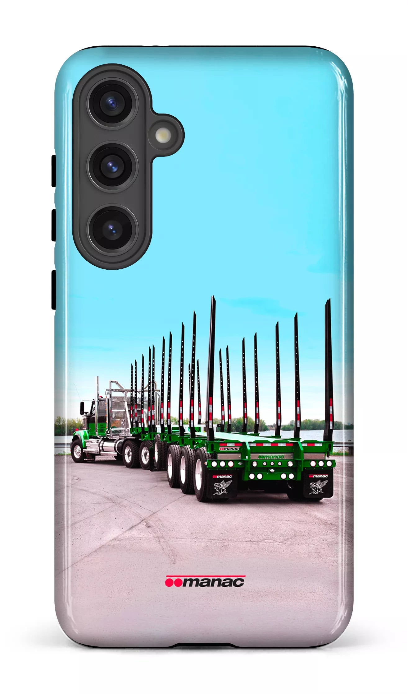 Galaxy S24 Plus Tough (Gloss) Powerwing Log Trailer -