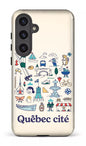 Galaxy S24 Plus Tough (Gloss) Québec illustré -