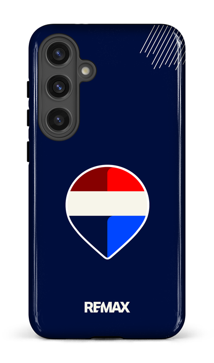 Galaxy S24 Plus Tough (Gloss) Remax Ballon Bleu -