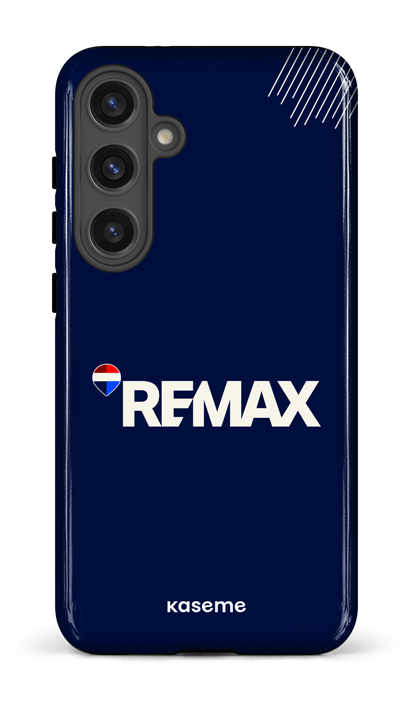 Galaxy S24 Plus Tough (Gloss) Remax Bleu -