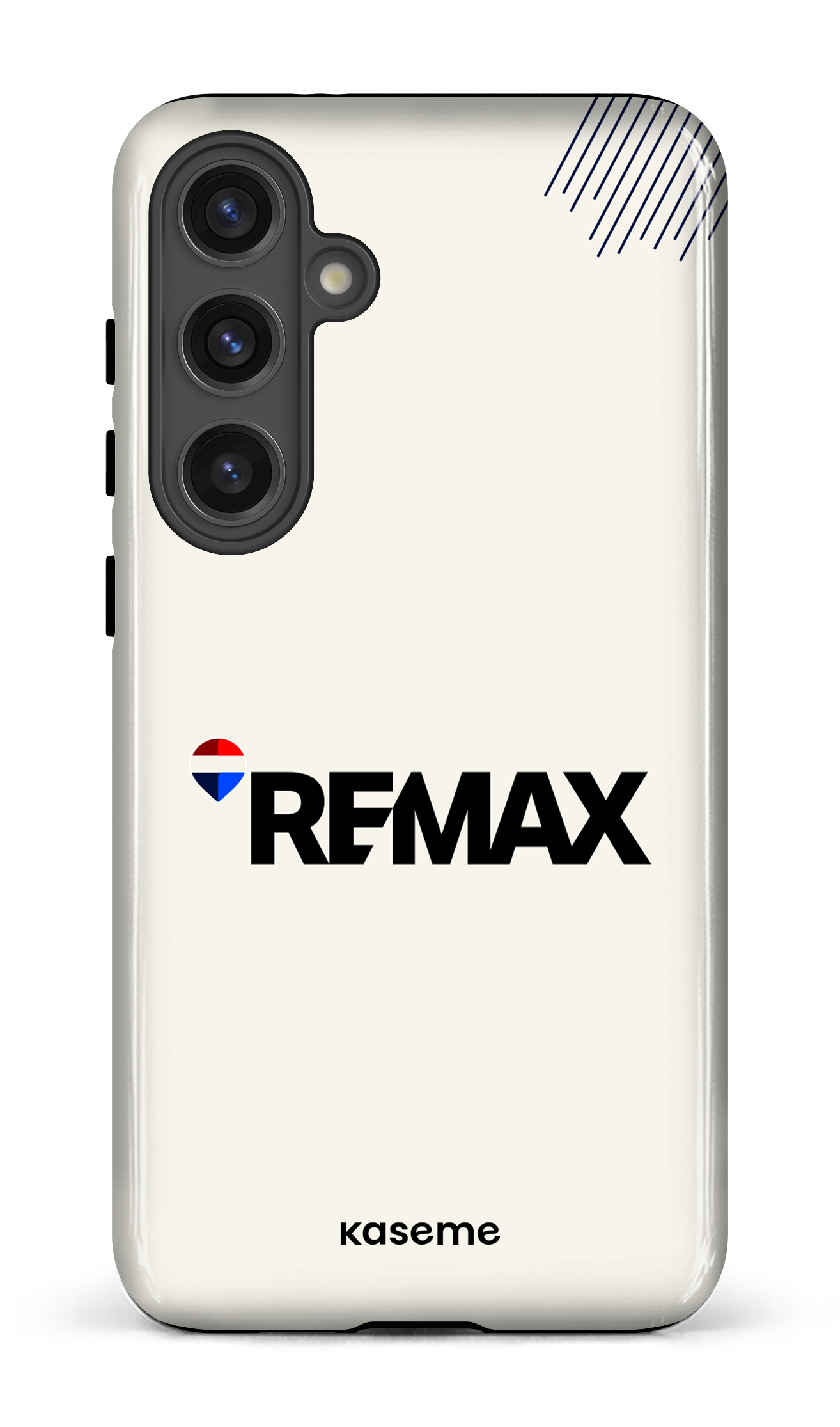 Galaxy S24 Plus Tough (Gloss) Remax Crème -