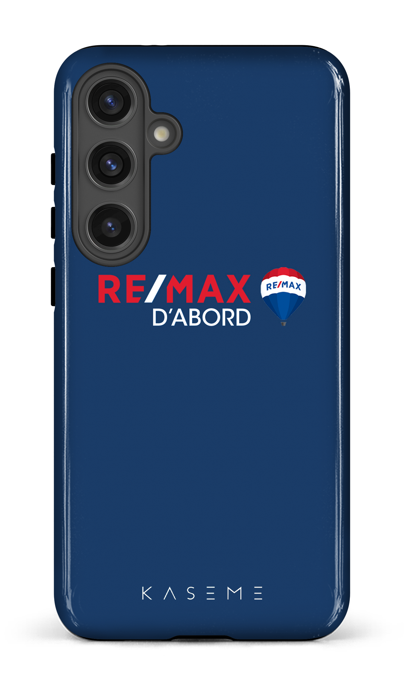 Galaxy S24 Plus Tough (Gloss) Remax D'abord Bleu -