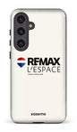 Galaxy S24 Plus Tough (Gloss) Remax L'Espace Crème -