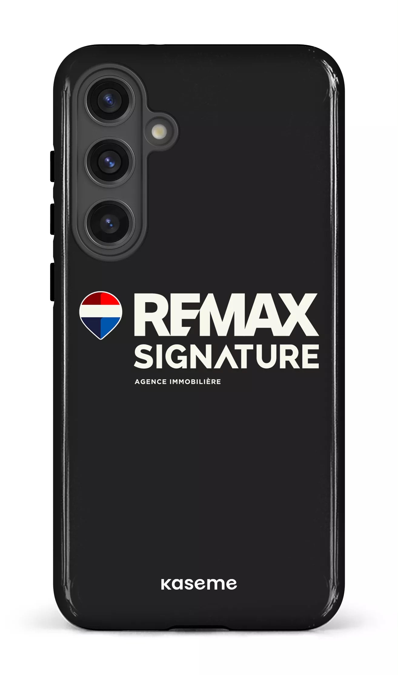 Galaxy S24 Plus Tough (Gloss) Remax Signature Gris -