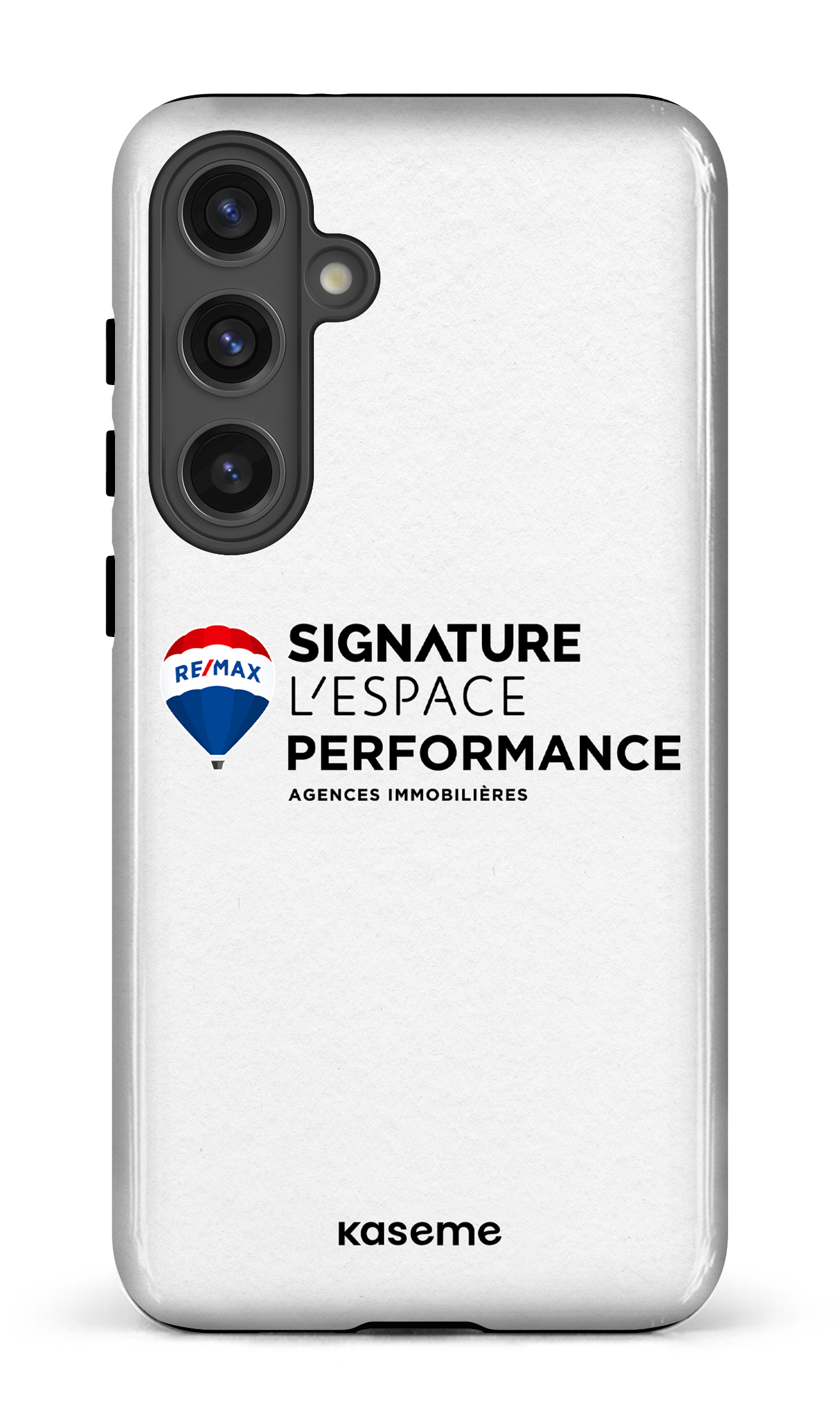 Galaxy S24 Plus Tough (Gloss) Remax Signature L'Espace & Performance Blanc -