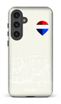 Galaxy S24 Plus Tough (Gloss) Remax Sketch Beige -