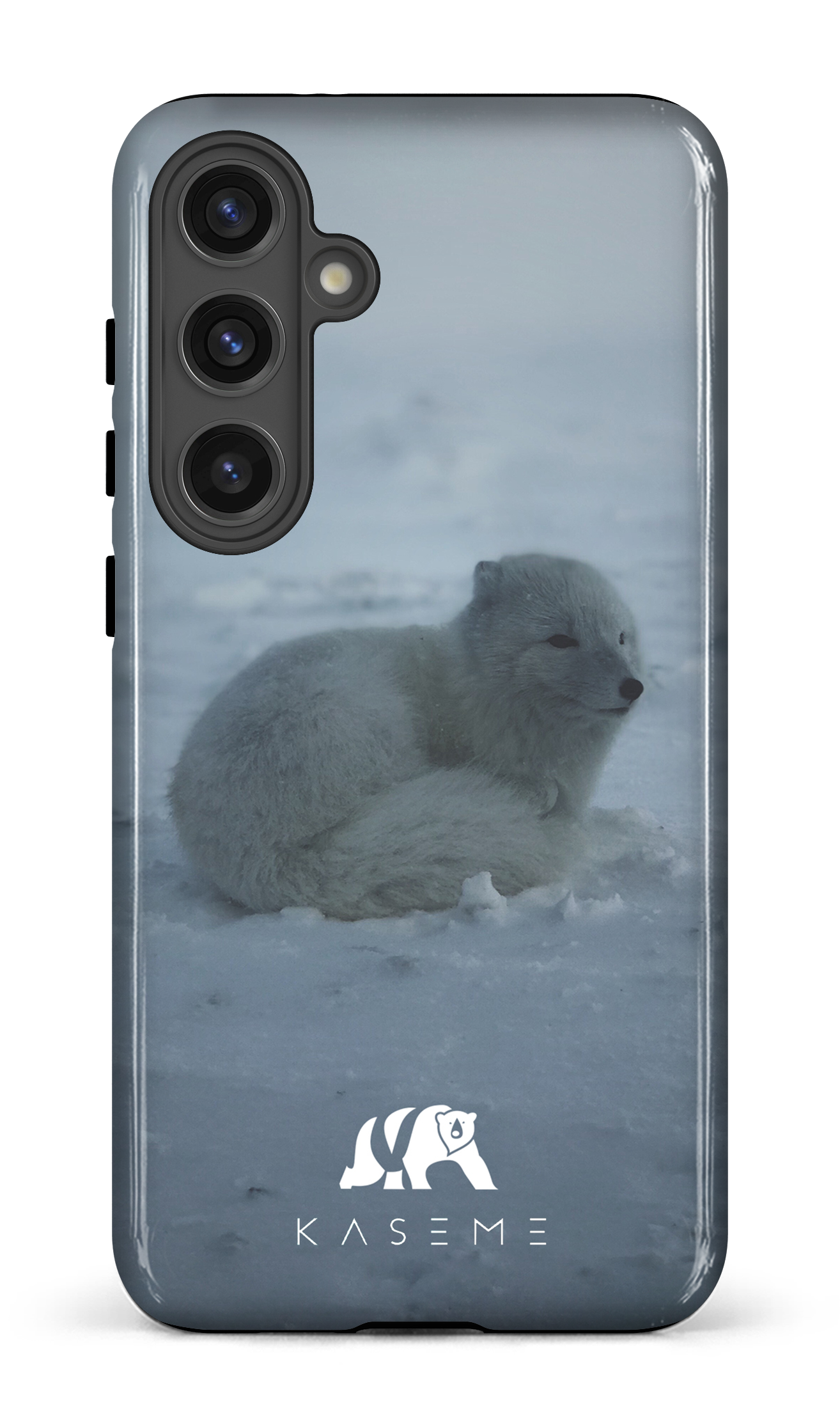Galaxy S24 Plus Tough (Gloss) Renard Polaire -