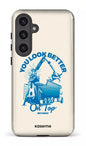 Galaxy S24 Plus Tough (Gloss) Rotobec Beige -