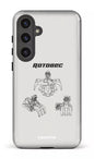 Galaxy S24 Plus Tough (Gloss) Rotobec Gris -