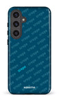 Galaxy S24 Plus Tough (Gloss) SREPE Pattern Bleu x Turquoise -