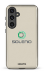 Galaxy S24 Plus Tough (Gloss) Soleno Beige -
