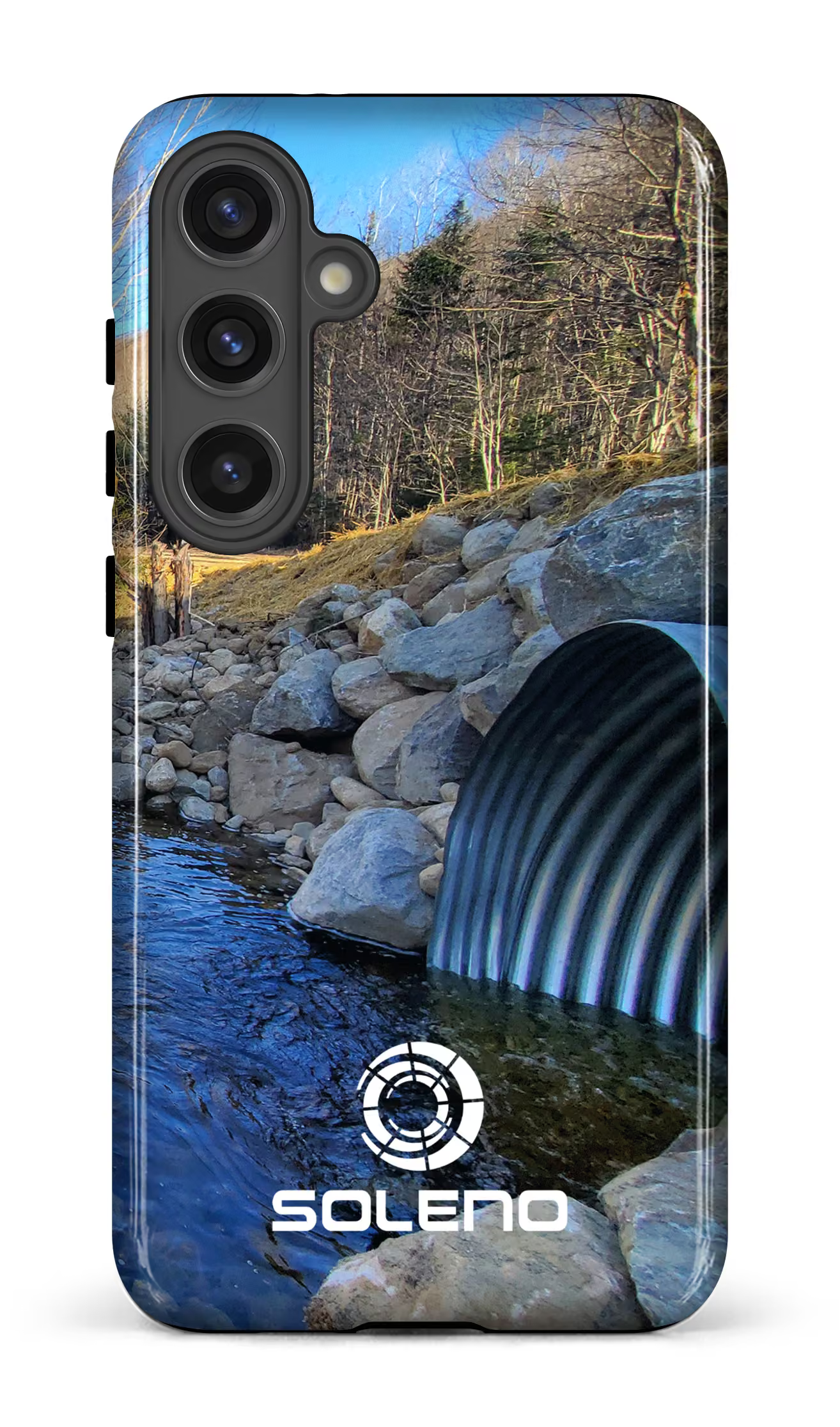 Galaxy S24 Plus Tough (Gloss) Soleno Nature 1 -