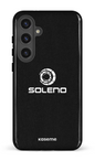 Galaxy S24 Plus Tough (Gloss) Soleno Noir -