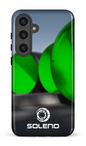 Galaxy S24 Plus Tough (Gloss) Soleno gros tuyaux vert -