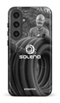 Galaxy S24 Plus Tough (Gloss) Soleno tuyau N&B -