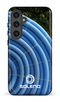 Galaxy S24 Plus Tough (Gloss) Soleno tuyau bleu -