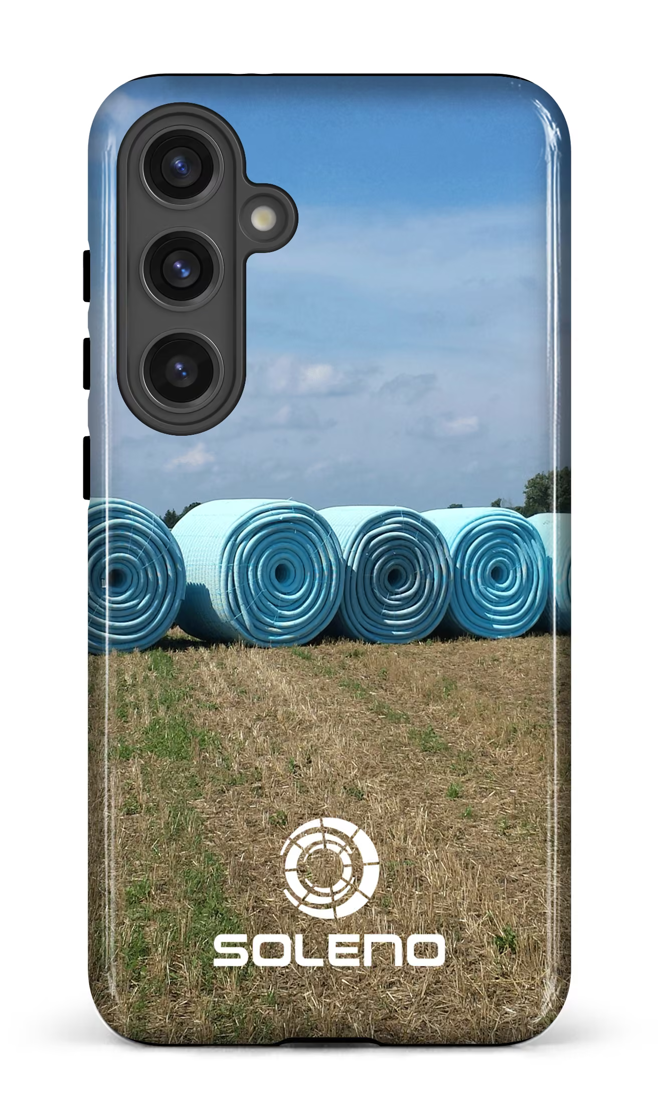 Galaxy S24 Plus Tough (Gloss) Soleno tuyaux champ -