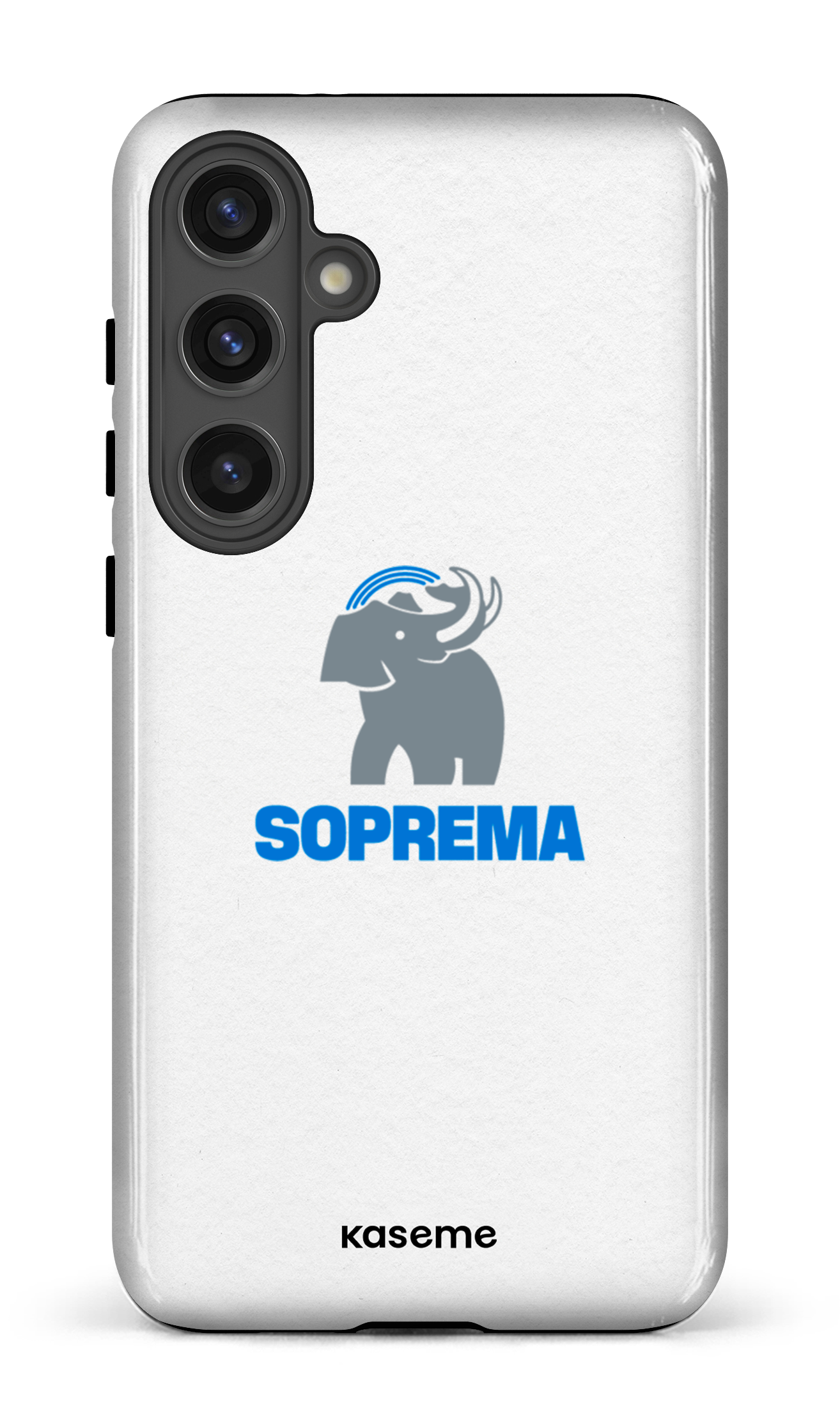Galaxy S24 Plus Tough (Gloss) Soprema Blanc -