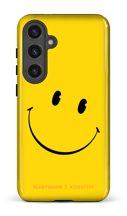 Galaxy S24 Plus Tough (Gloss) Sourire par Club Piscine -