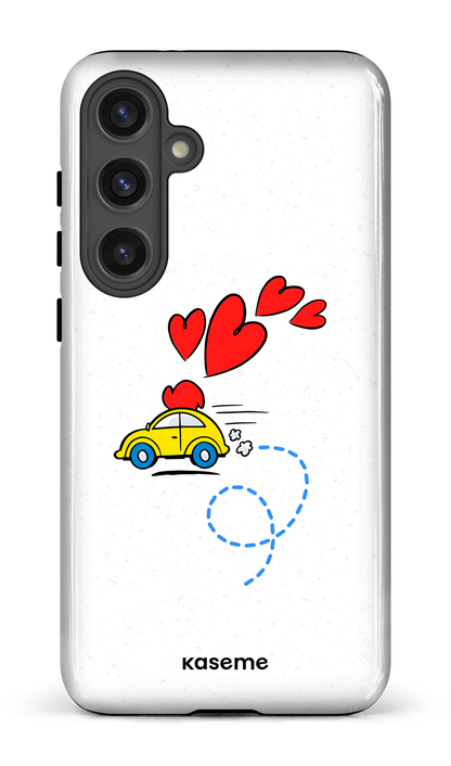 Galaxy S24 Plus Tough (Gloss) St-Hubert Blanc -