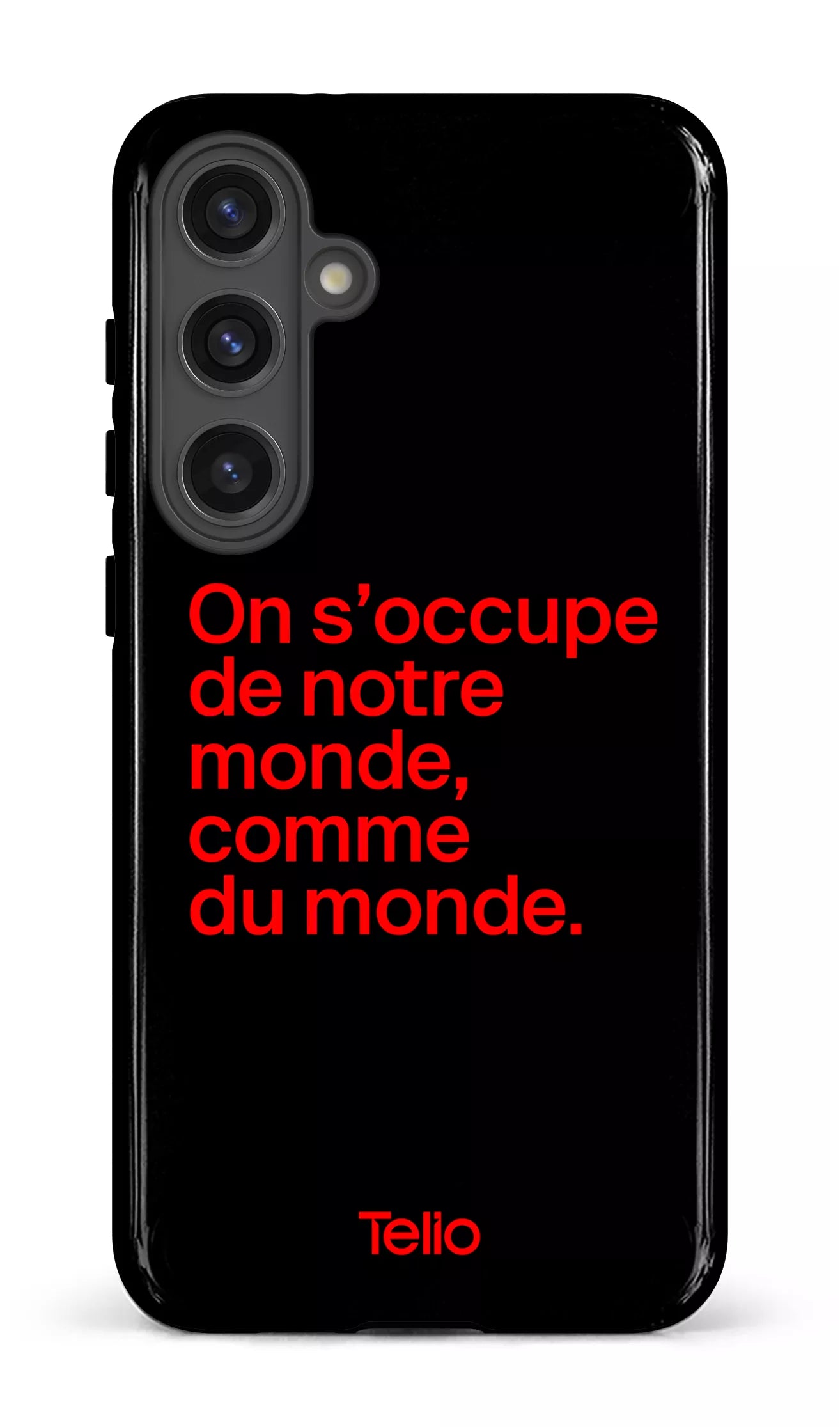 Galaxy S24 Plus Tough (Gloss) Telio Noir -