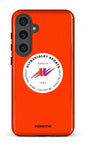 Galaxy S24 Plus Tough (Gloss) UltraViolet - Orange -