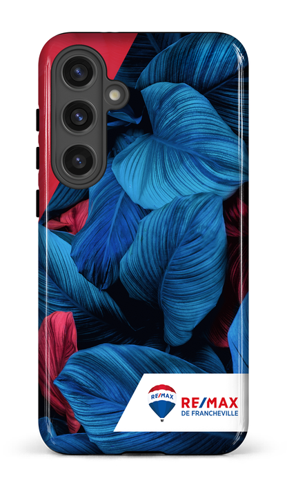 Galaxy S24 Plus Tough (Gloss) Végétation bicolorede Francheville -