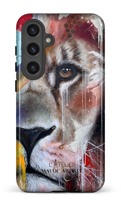 Galaxy S24 Plus Tough (Gloss) Waves 3 by Maude -