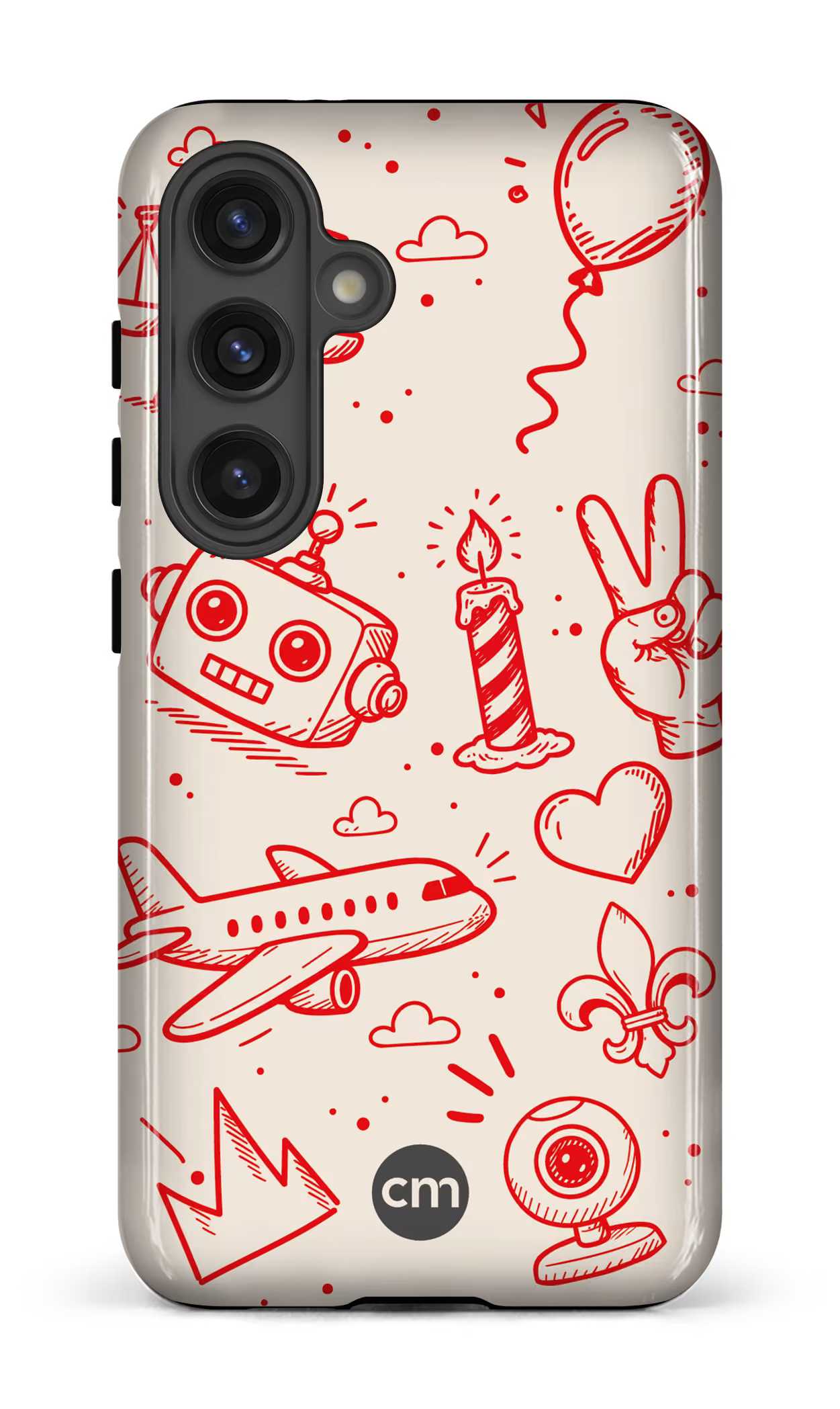 Galaxy S24 Tough (Gloss) 20 ans Crakmedia -