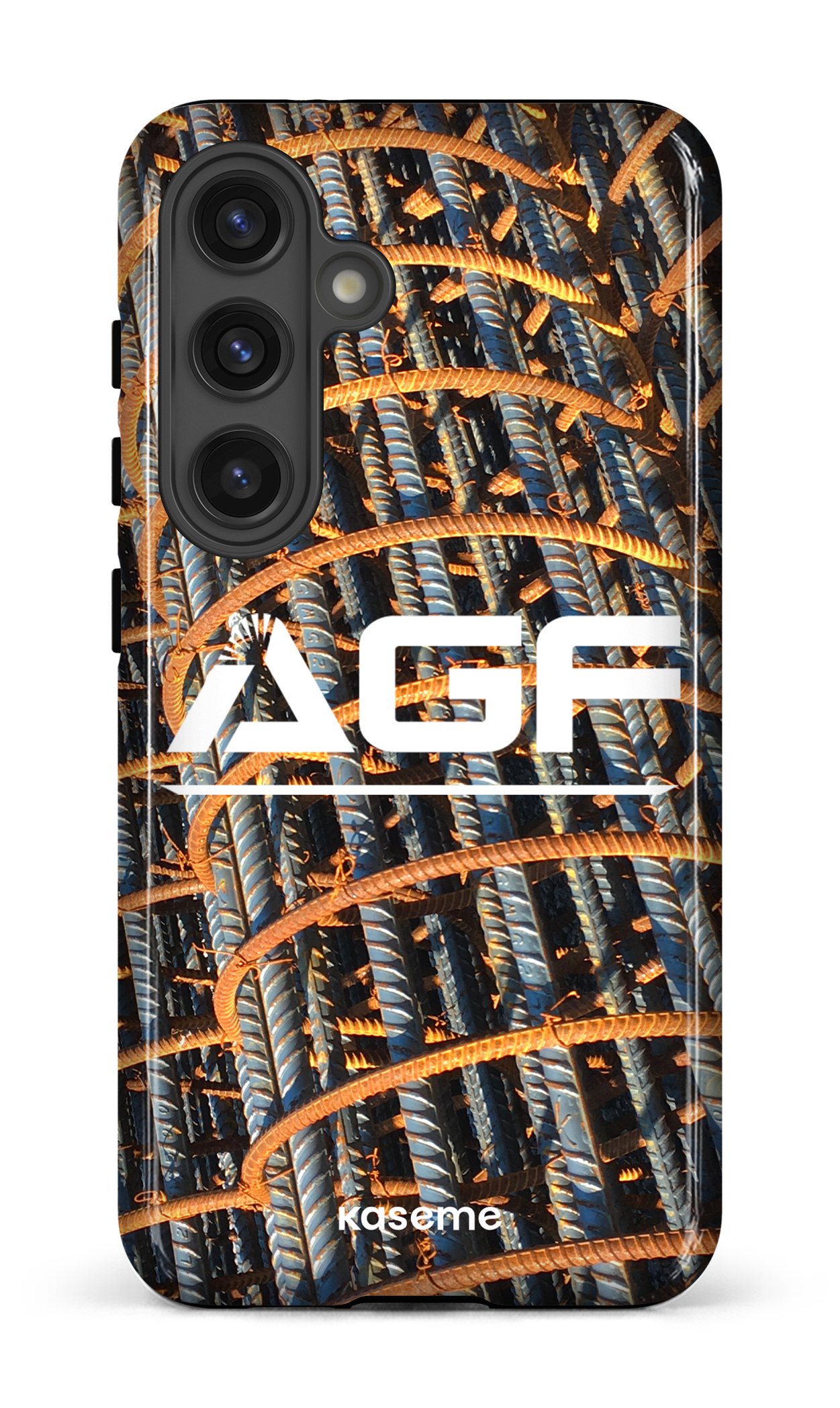 Galaxy S24 Tough (Gloss) AGF Acier -