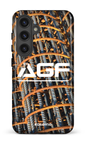 Galaxy S24 Tough (Gloss) AGF Acier -